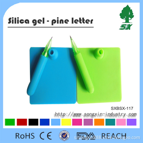 FDA&LFGB Safety Silicone Kids Writing Board With Pen